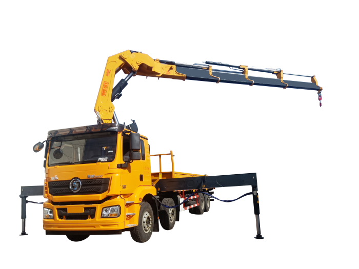 Установка кранов на автомобильные шасси